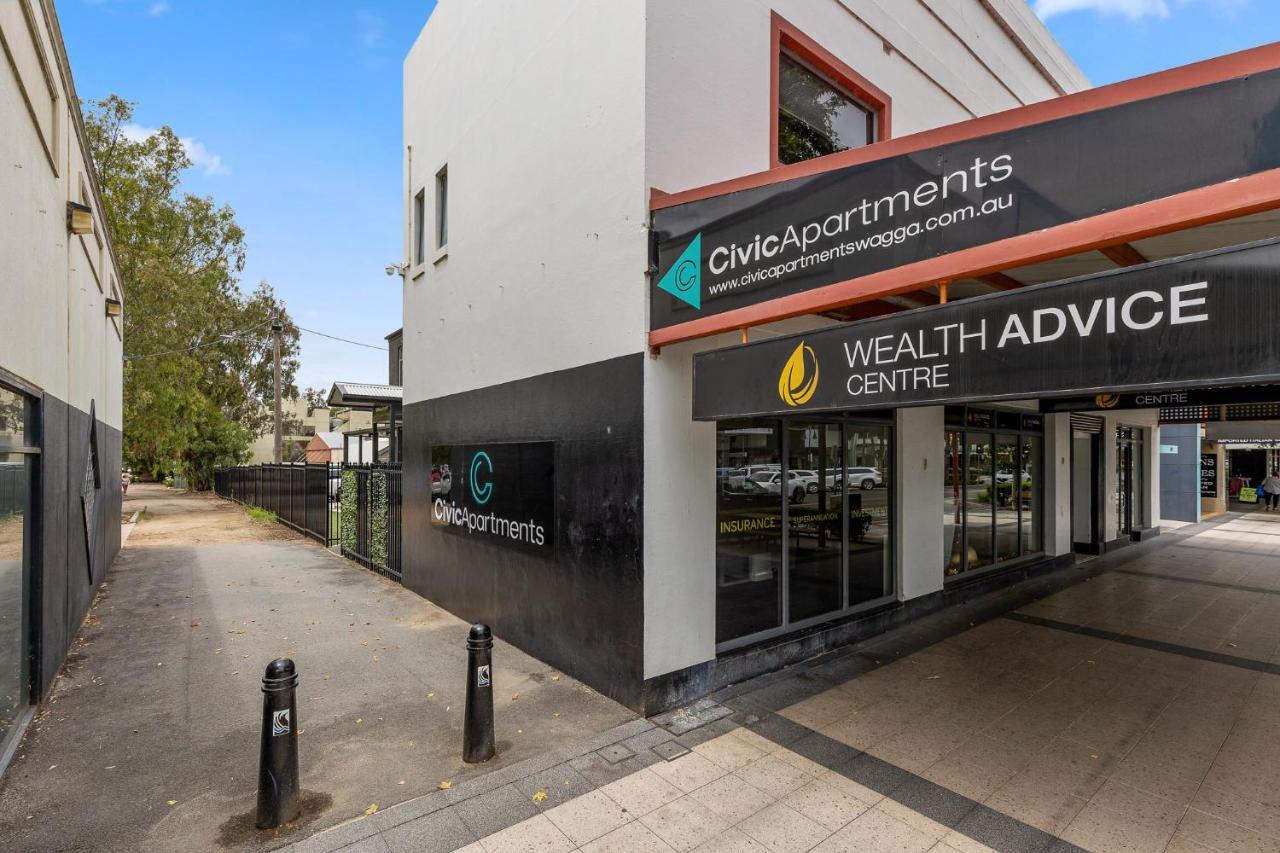 Civic Apartments Wagga Wagga Exterior foto